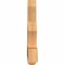 Ekena Millwork Redmond Smooth Timber Gable Bracket, Western Red Cedar, 48"W x 28"H x 3 1/2"D x 5 1/2"F, 14/12 Pitch GBW048X28X0406RED00SWR - alternate 2